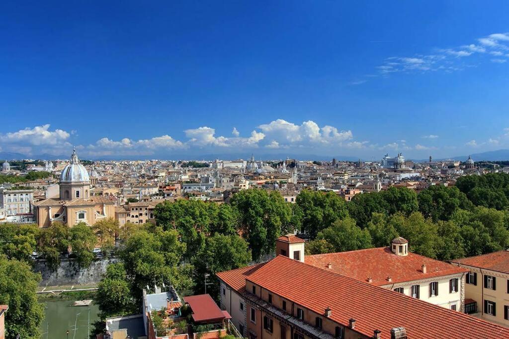 Sant'Onofrio Terrace Apartment Рим Экстерьер фото