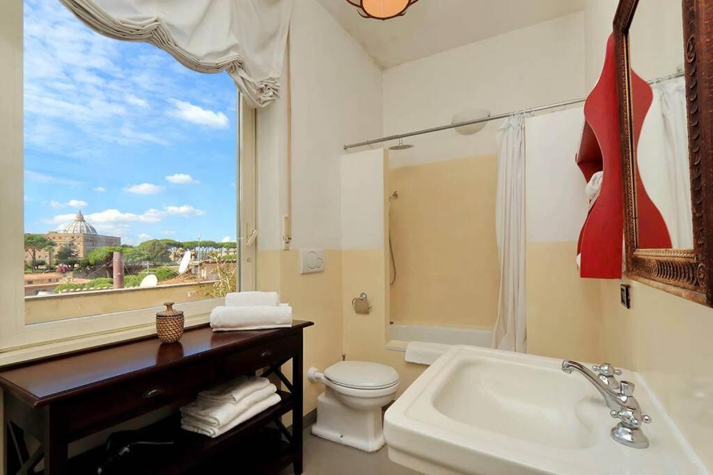 Sant'Onofrio Terrace Apartment Рим Экстерьер фото
