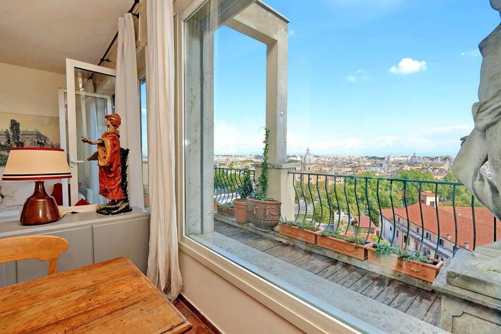 Sant'Onofrio Terrace Apartment Рим Экстерьер фото