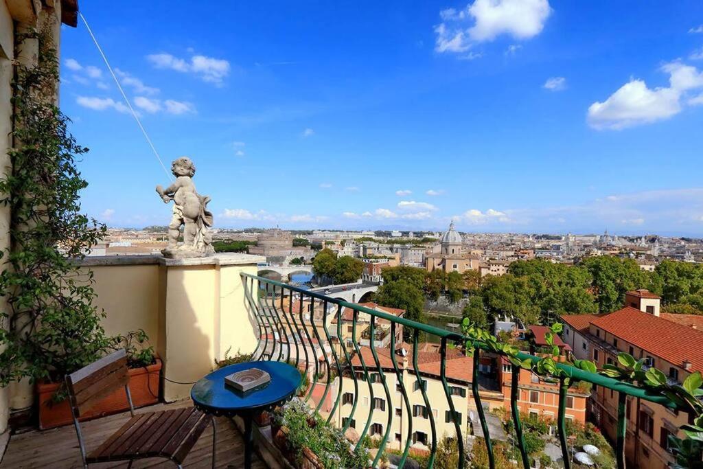Sant'Onofrio Terrace Apartment Рим Экстерьер фото