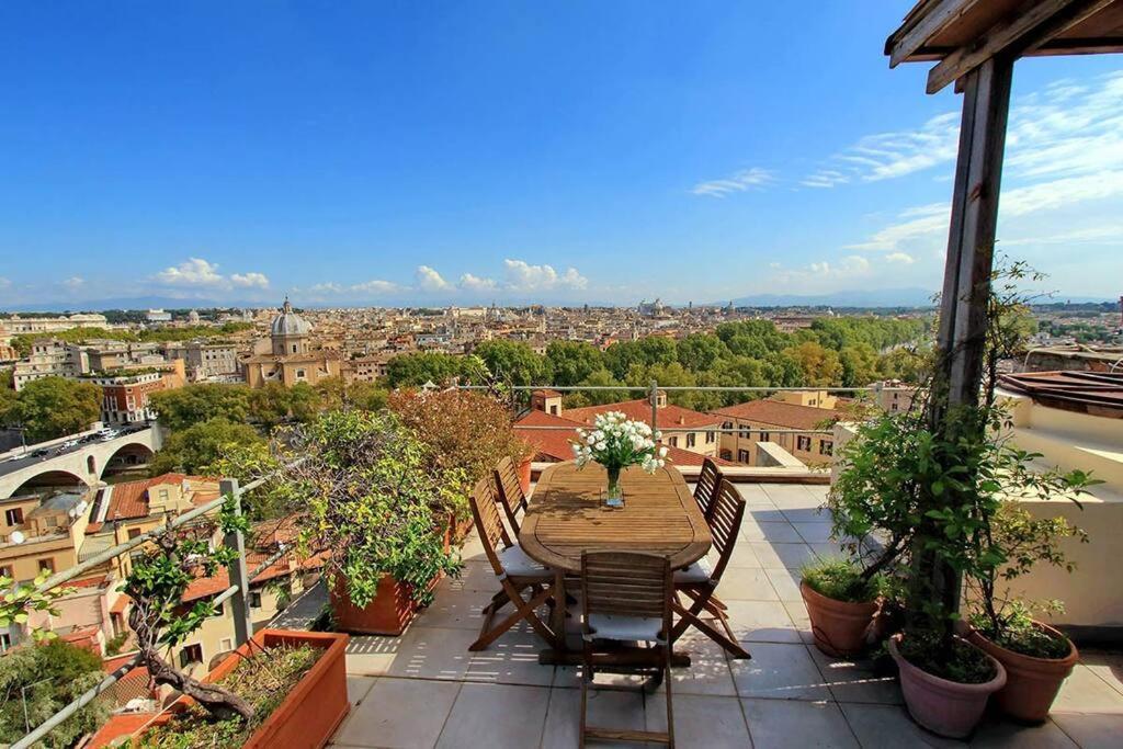 Sant'Onofrio Terrace Apartment Рим Экстерьер фото