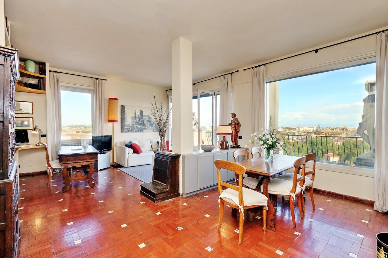 Sant'Onofrio Terrace Apartment Рим Экстерьер фото